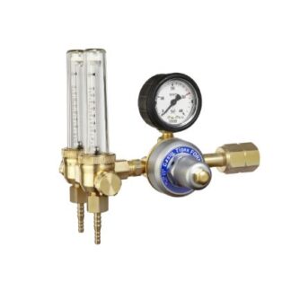 Kaksoisrotametrisäädin Tigex II Argon/mix Gasiq