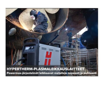 Hyperthermin plasmaleikkaus.com-sivusto