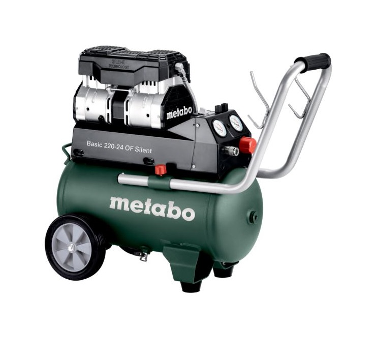 Kompressori Basic 220-24 OF Silent Metabo