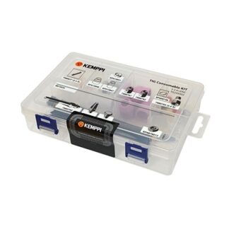 Kulutusosasarja 2.4 mm linssi Kemppi