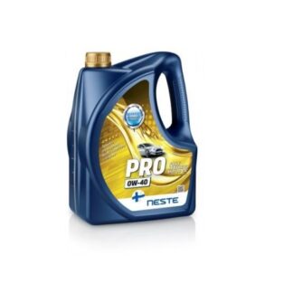 Moottoriöljy Neste Pro 0W-40 4 litraa