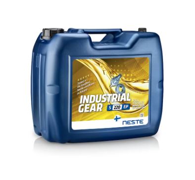 Neste Industrial Gear S 220 EP vaihteisto-ja kiertovoiteluöljy