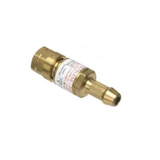 Takatulisuoja propaani 9/16"LH GasiQ
