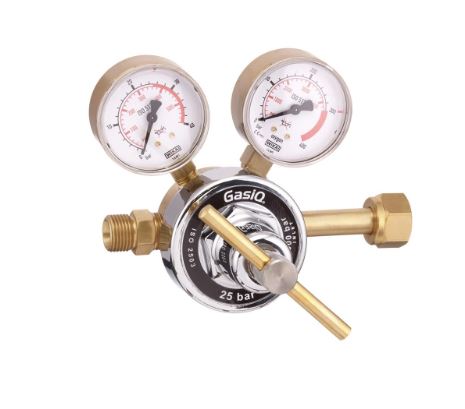 Korkeakapasiteettinen säädin H25, happi Gasiq