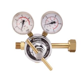 Korkeakapasiteettinen säädin H25-50, typpi 0-50 bar G 1/2" GasiQ