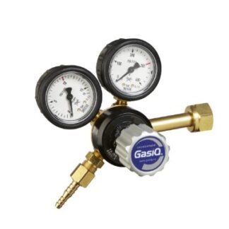 Paineensäädin tekninen ilma 0-10 bar GasiQ