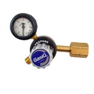 Paineensäädin propaani 0-4 bar 11 kg pulloille Gasiq