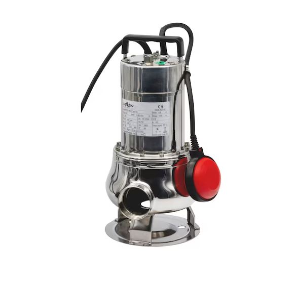ARVEX 100/S AISI316 uppopumppu Clen