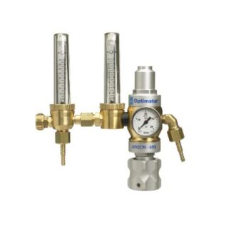 Optimator II virtaussäädin Ar/mix, 0-34 l/min