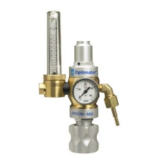 Optimator virtaussäädin Ar/H2, 0-34 l/min