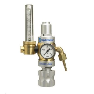 Optimator virtaussäädin Ar/mix 0-34 l/min