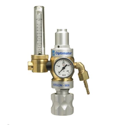 Optimator virtaussäädin Ar/mix 0-34 l/min