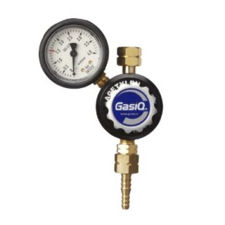 Ottopistesäädin asetyleeni, 0-1,5 bar