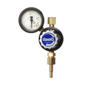 Ottopistesäädin happi 0-10 bar