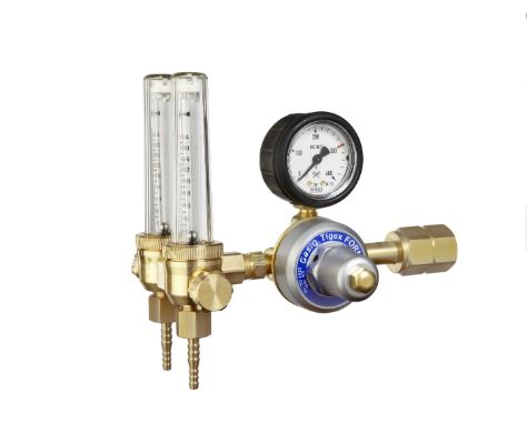 Rotametrisäädin Tigex II, CO2