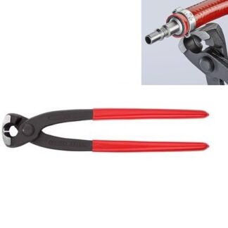 Letkunsidepihdit sivuleuoilla 220mm Knipex