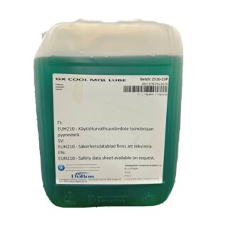 Sumuvoiteluaine Gx Cool MQL Lube